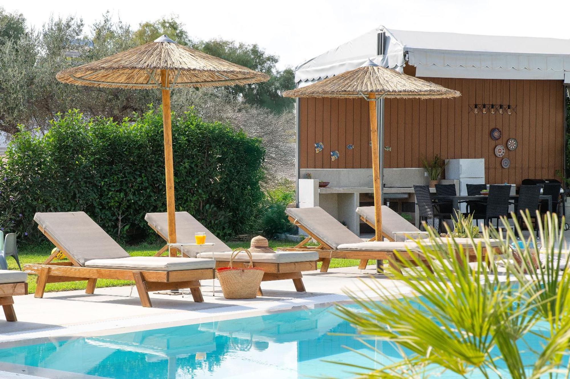 Ethria Pool Villa With Heated Jacuzzi Афанту Экстерьер фото