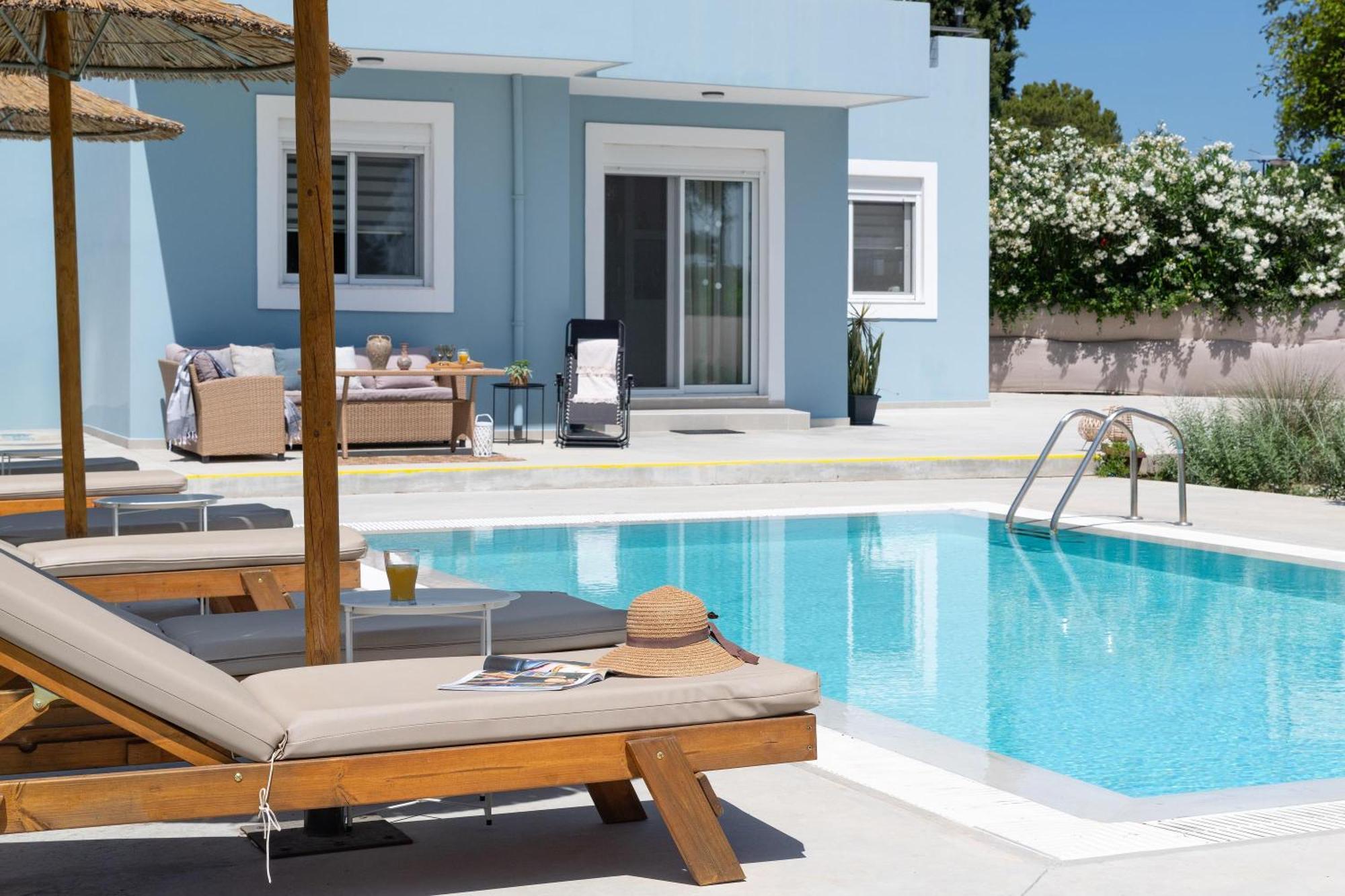 Ethria Pool Villa With Heated Jacuzzi Афанту Экстерьер фото