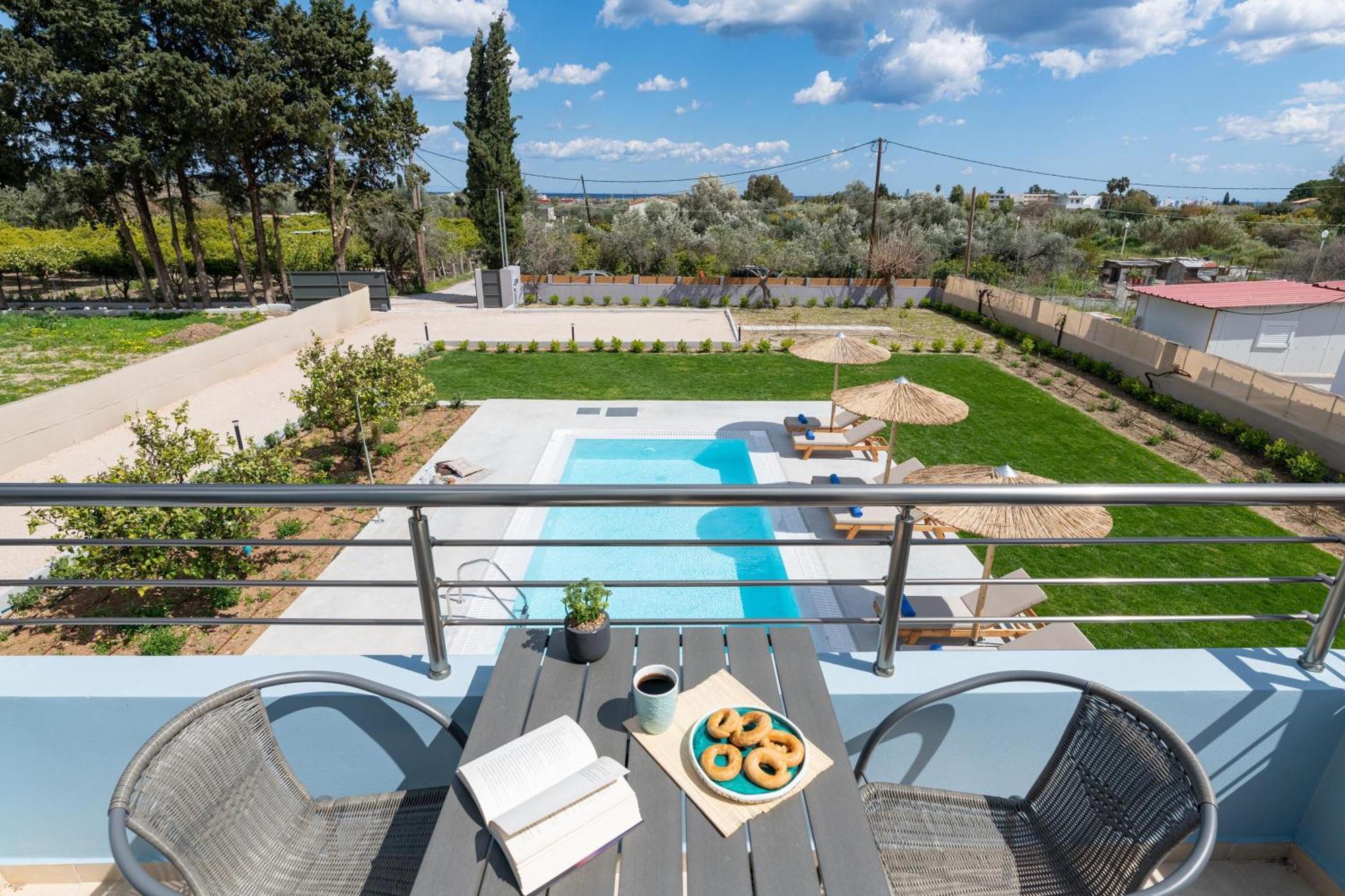 Ethria Pool Villa With Heated Jacuzzi Афанту Экстерьер фото